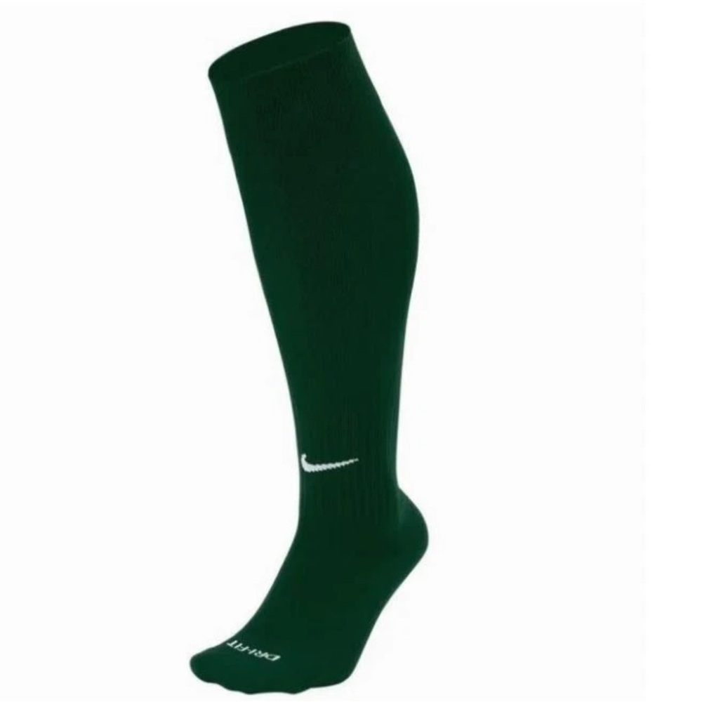 Nike Knee High Soccer Socks Pine Green Large Worn Once, Excellent Condition